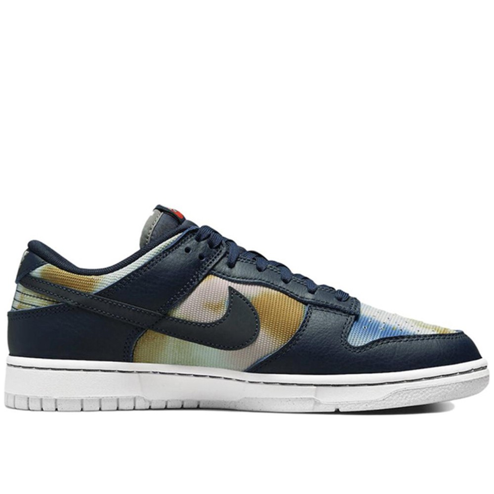 Dunk Low Graffiti Navy