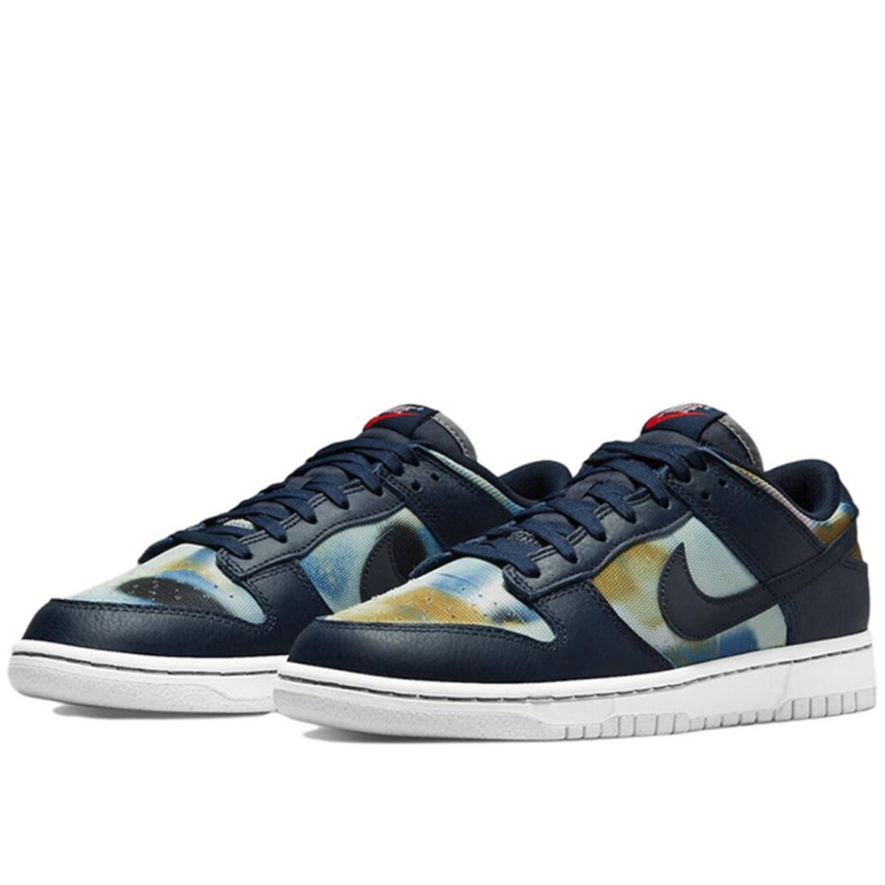 Dunk Low Graffiti Navy
