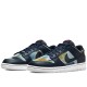 Dunk Low Graffiti Navy
