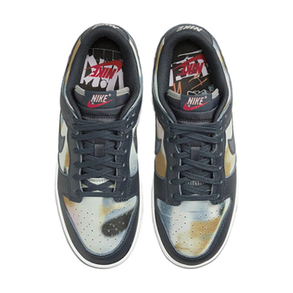 Dunk Low Graffiti Navy