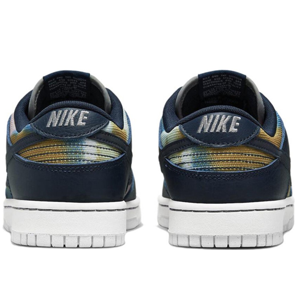 Dunk Low Graffiti Navy