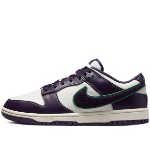 Dunk Low Chenille Swoosh Grand Purple