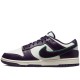 Dunk Low Chenille Swoosh Grand Purple