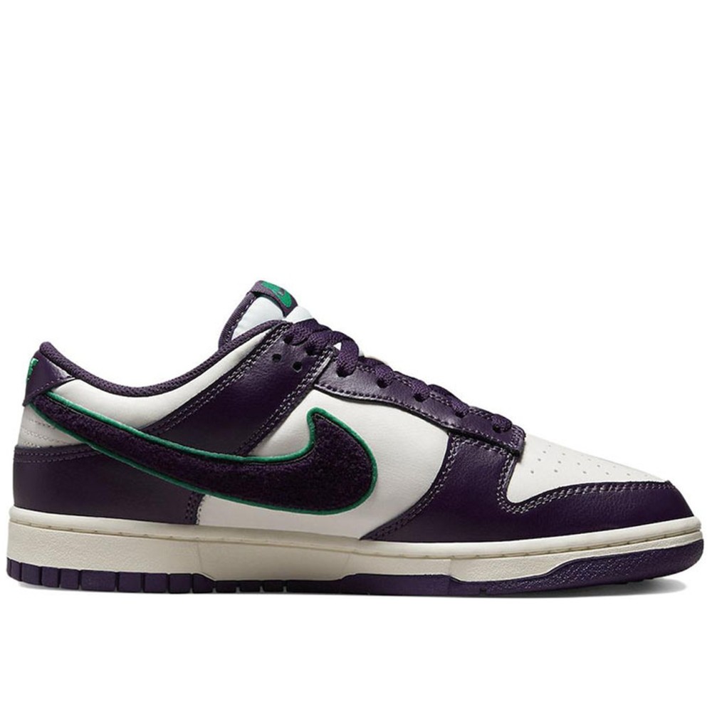 Dunk Low Chenille Swoosh Grand Purple