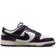 Dunk Low Chenille Swoosh Grand Purple