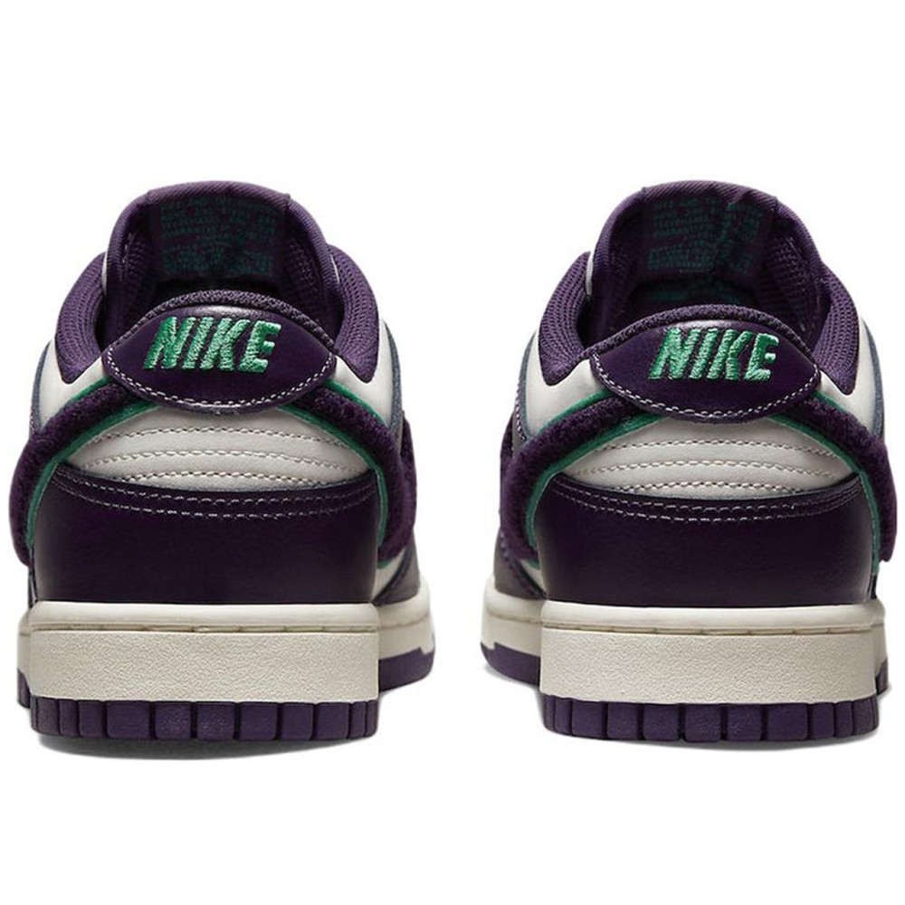 Dunk Low Chenille Swoosh Grand Purple