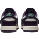 Dunk Low Chenille Swoosh Grand Purple