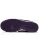 Dunk Low Chenille Swoosh Grand Purple