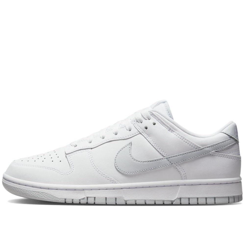 Dunk Low Retro White Pure Platinum