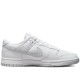 Dunk Low Retro White Pure Platinum