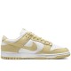 Dunk Low Team Gold
