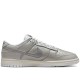 Dunk Low Metallic Silver