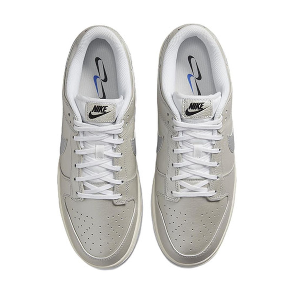 Dunk Low Metallic Silver
