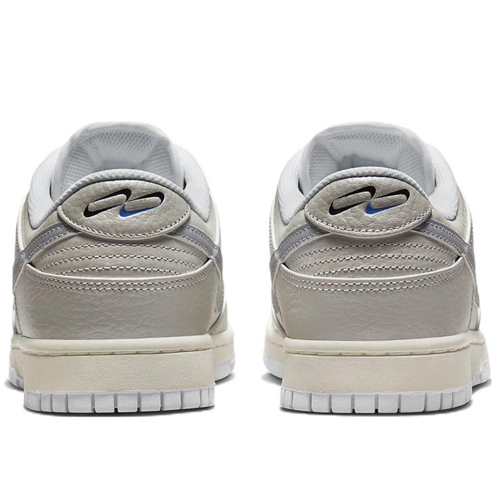 Dunk Low Metallic Silver