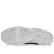 Dunk Low Metallic Silver