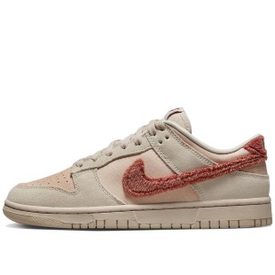 Dunk Low Terry Swoosh Women