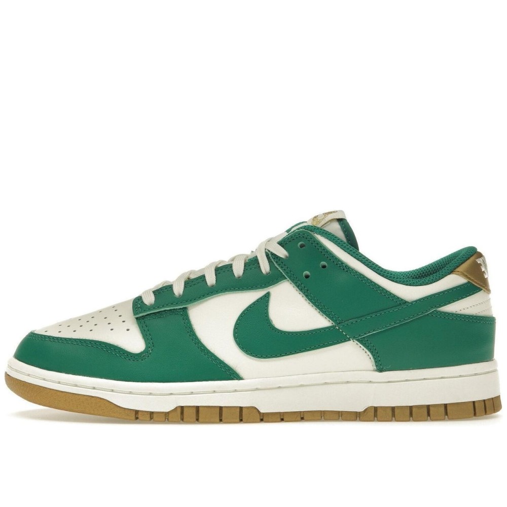 Dunk Low Malachite Metallic Gold Women