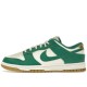 Dunk Low Malachite Metallic Gold Women