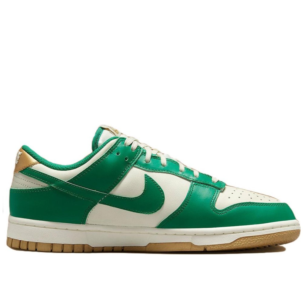 Dunk Low Malachite Metallic Gold Women