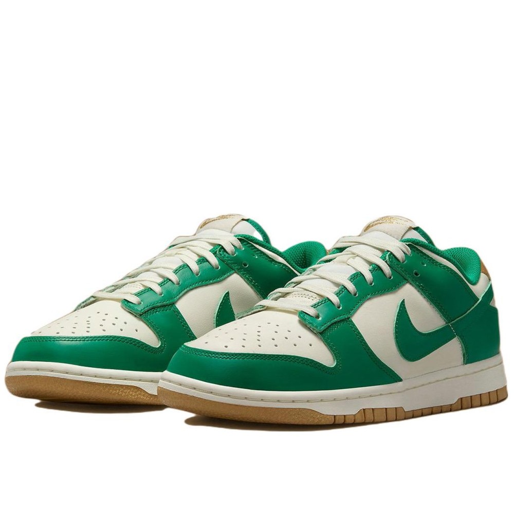 Dunk Low Malachite Metallic Gold Women
