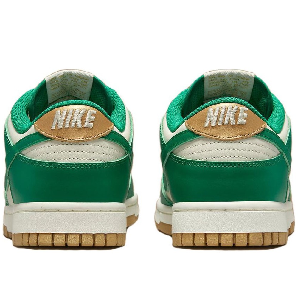 Dunk Low Malachite Metallic Gold Women