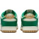 Dunk Low Malachite Metallic Gold Women