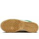 Dunk Low Malachite Metallic Gold Women