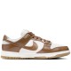 Dunk Low Lx Ale Brown Ostrich Women