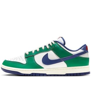 Dunk Low Retro Gorge Green Deep Royal Blue
