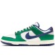 Dunk Low Retro Gorge Green Deep Royal Blue