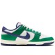 Dunk Low Retro Gorge Green Deep Royal Blue