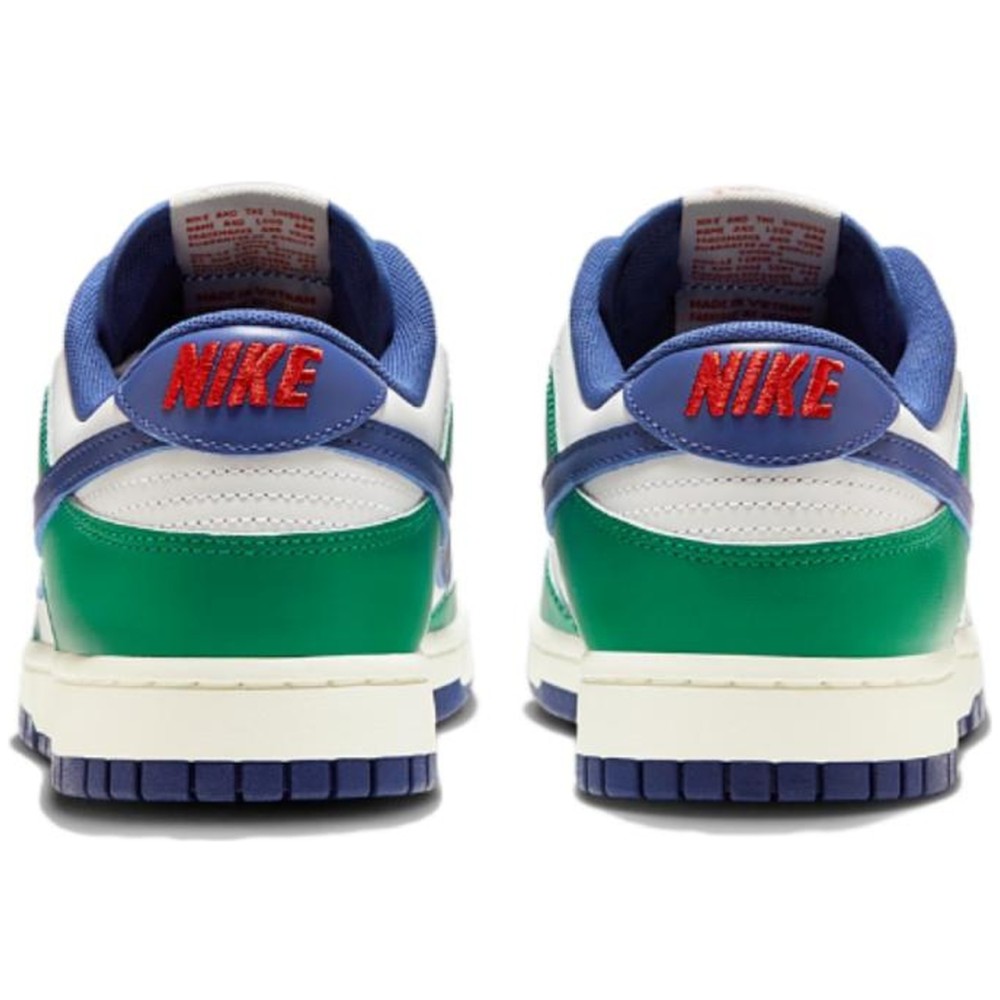 Dunk Low Retro Gorge Green Deep Royal Blue