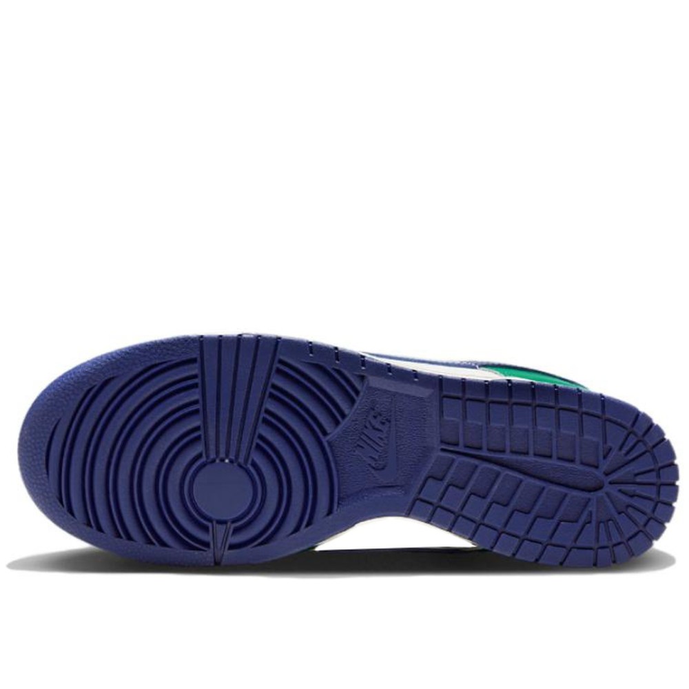 Dunk Low Retro Gorge Green Deep Royal Blue