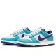 Dunk Low Teal Nebula Deep Royal Women