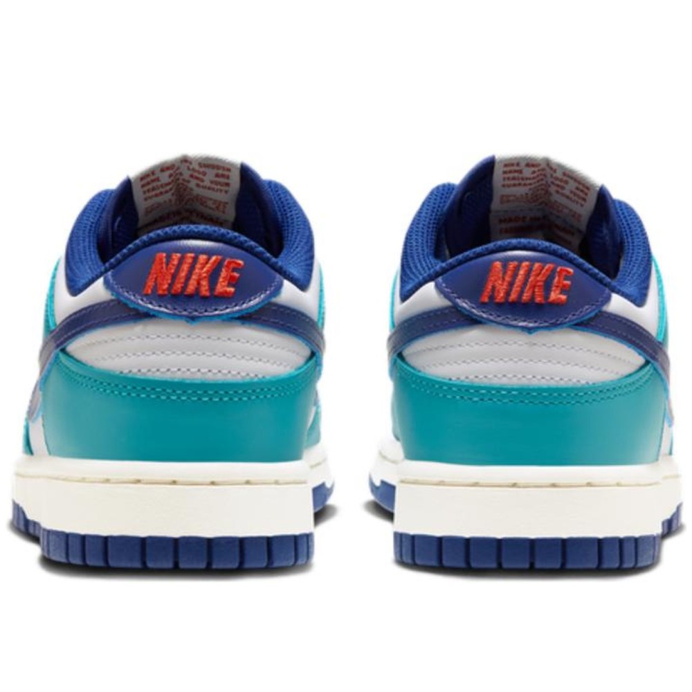Dunk Low Teal Nebula Deep Royal Women