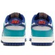 Dunk Low Teal Nebula Deep Royal Women
