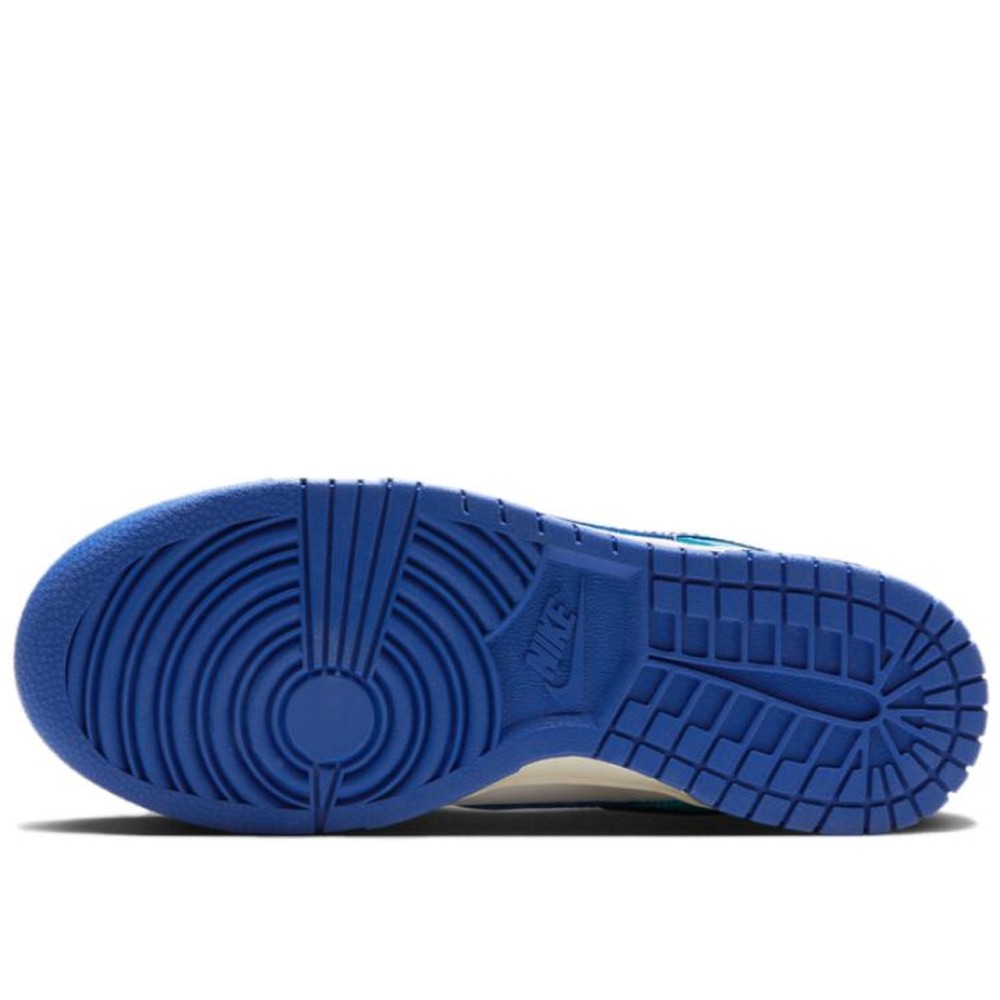 Dunk Low Teal Nebula Deep Royal Women