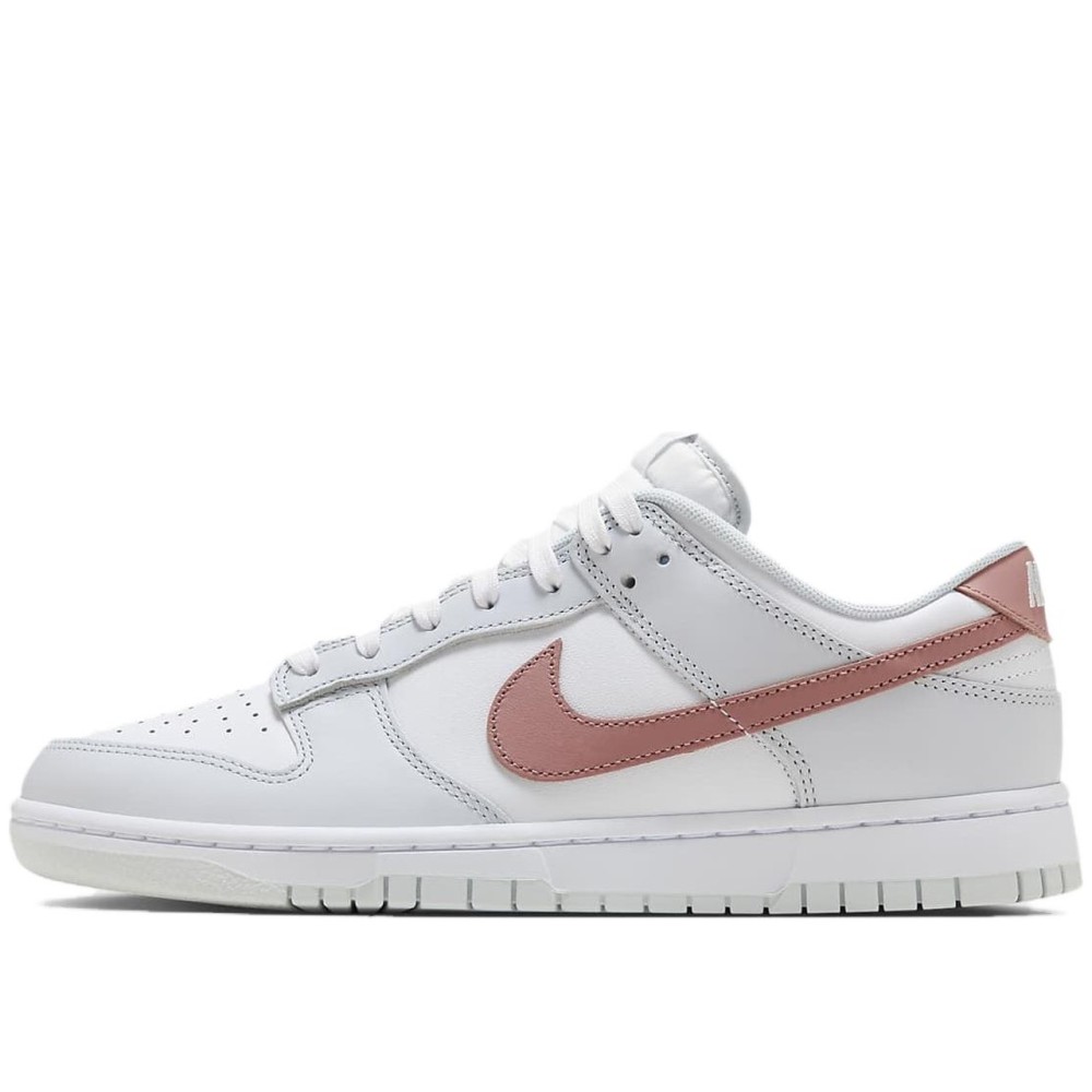Dunk Low White Red Stardust