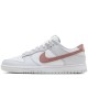 Dunk Low White Red Stardust