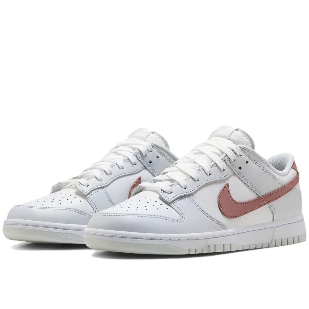 Dunk Low White Red Stardust