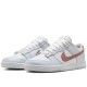 Dunk Low White Red Stardust