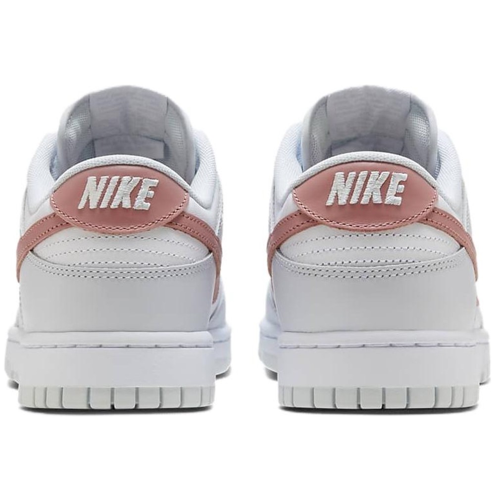 Dunk Low White Red Stardust