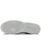 Dunk Low White Red Stardust