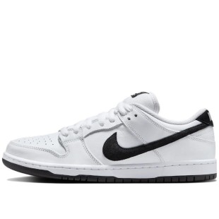 Dunk Low Sb White Black