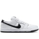 Dunk Low Sb White Black