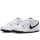 Dunk Low Sb White Black