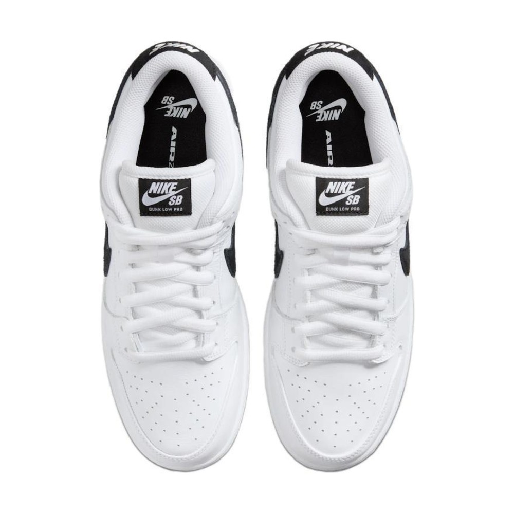 Dunk Low Sb White Black