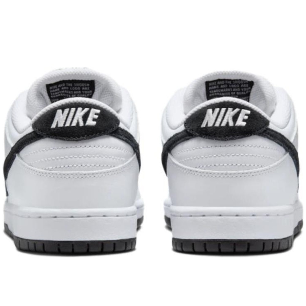 Dunk Low Sb White Black