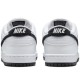 Dunk Low Sb White Black