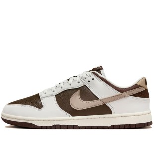 Dunk Low Next Nature Summit White Baroque Brown